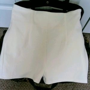 Akira Women's White Shorts